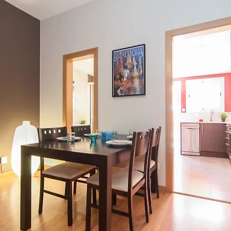 Bbarcelona Sagrada Familia Terrace Flats Appartement Barcelona