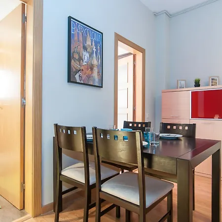 Bbarcelona Sagrada Familia Terrace Flats Apartman *
